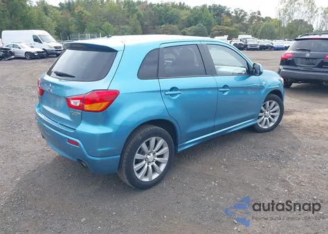 2011 Mitsubishi Outlander Sport Se from USA, damaged, VIN JA4AR4AU1BZ013173